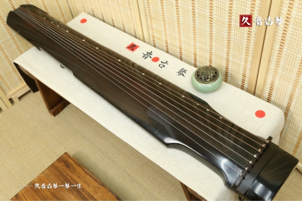 台东县初学入门古琴【仲尼式】【泛黑】