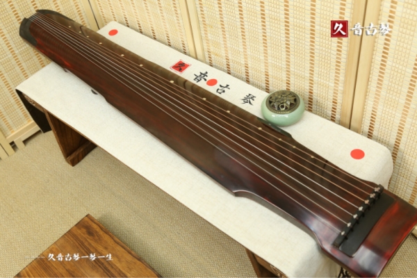 台东县初学入门古琴【仲尼式】【泛红】